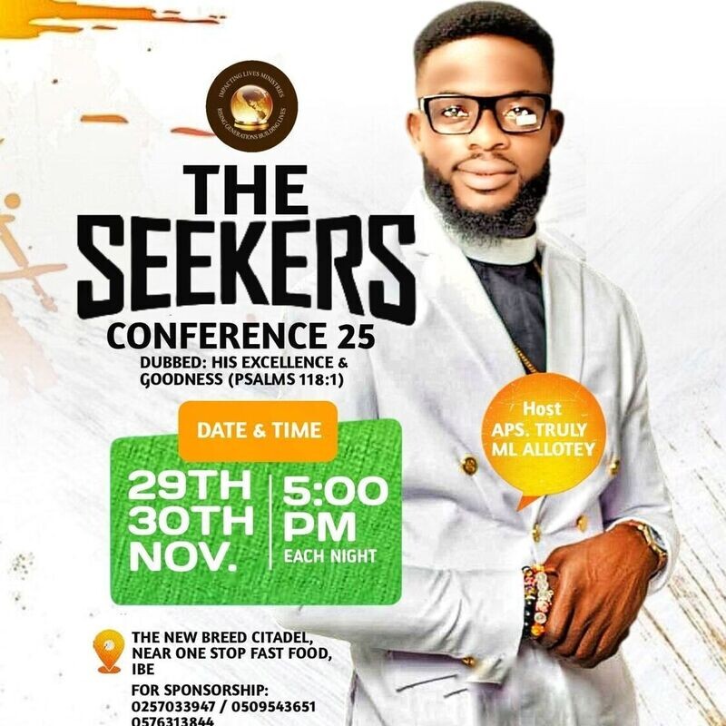 SEEKERS CONFERENCE'25