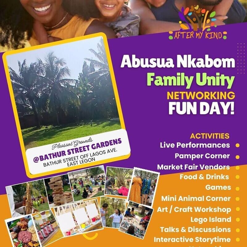 Abusua Nkabom - Family Unity Networking Fun Day