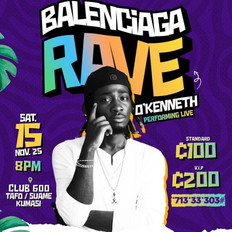 Balenciaga Rave With YGA Okeneth