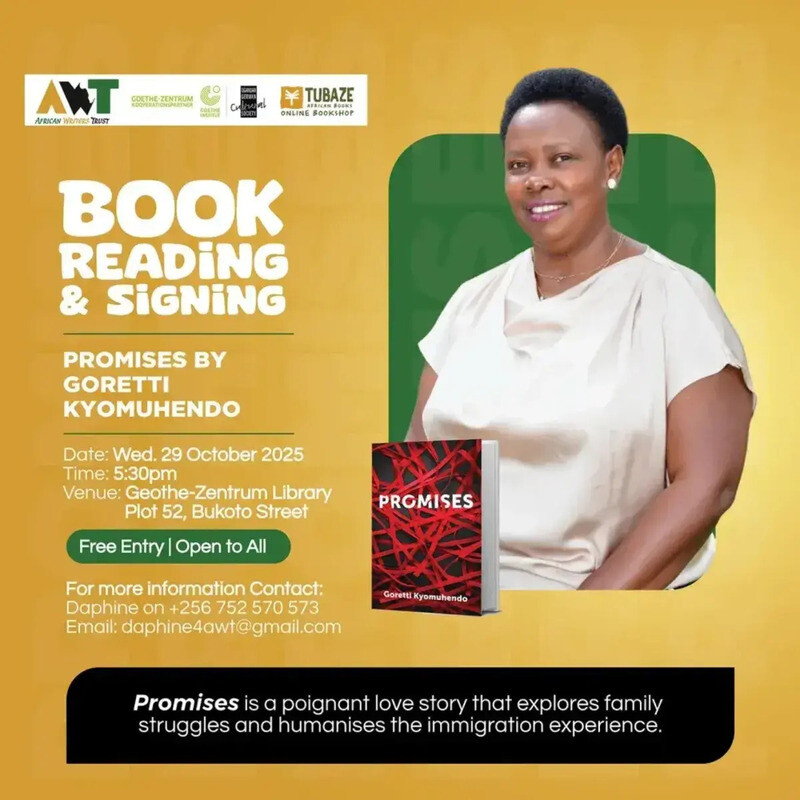 Promises: Book Reading & Signing