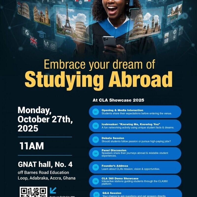 CLA Study Abroad Showcase 2025