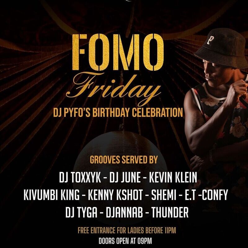 Fomo Friday: Pyfo Birthday Celebration