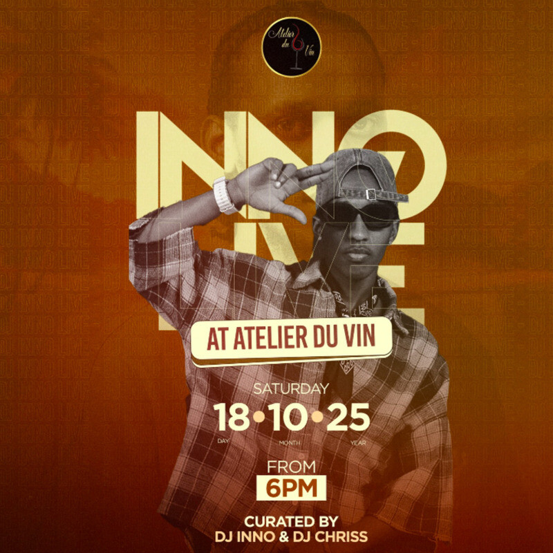 Inno Live at Atelier Du Vin