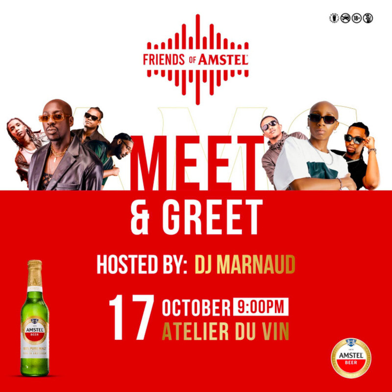 Meet & Greet: Friends of Amstel