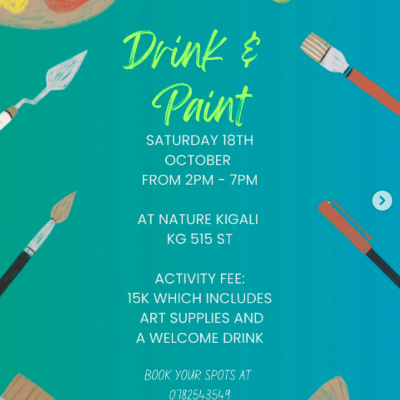 Drink & Paint