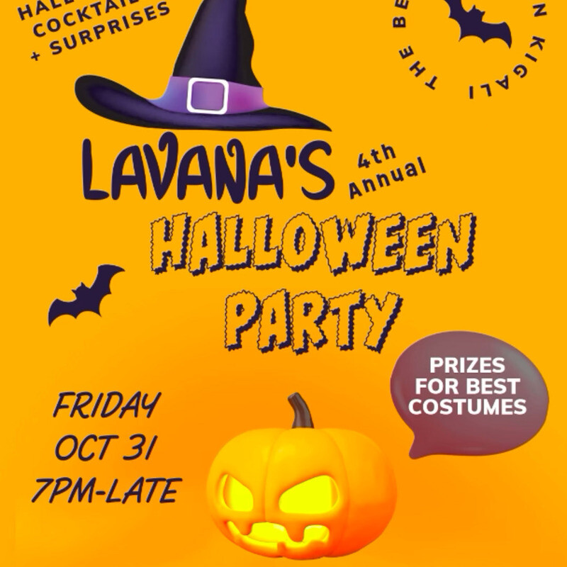 Lavana's Halloween Party