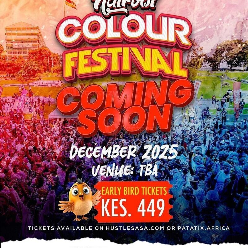 Nairobi Colour Festival 2025