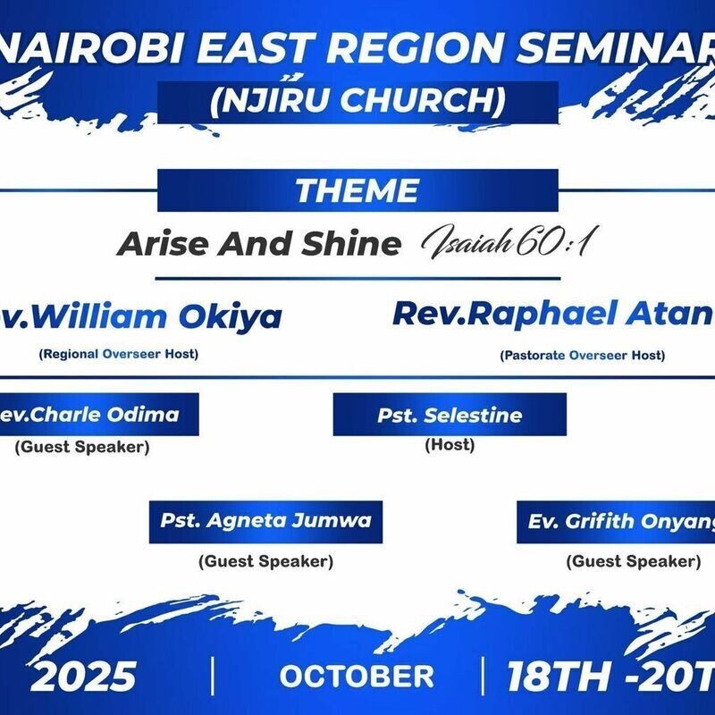 NAIROBI EAST REGION SEMINOR