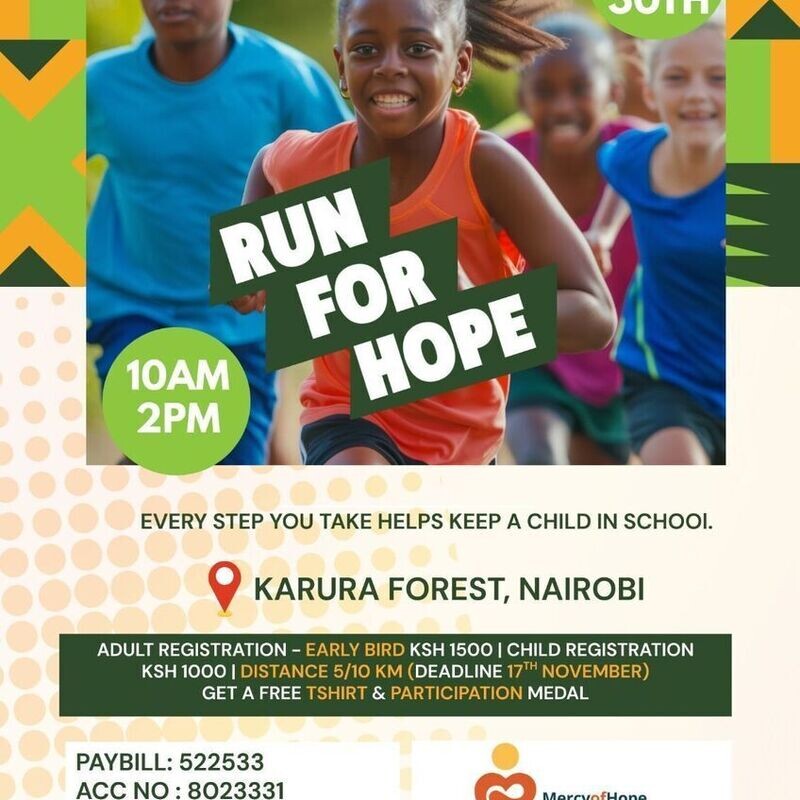RUN FOR HOPE 2025