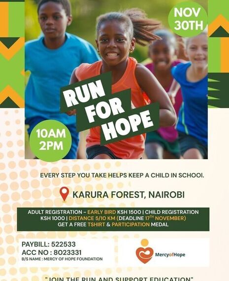 RUN FOR HOPE 2025