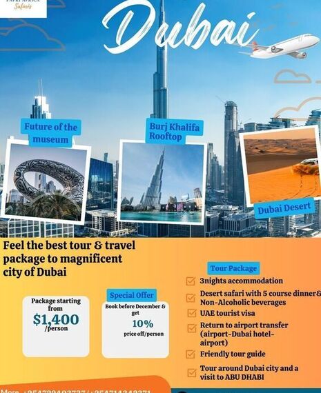 Desert Lights Christmas $Jambo Christmas Getaway