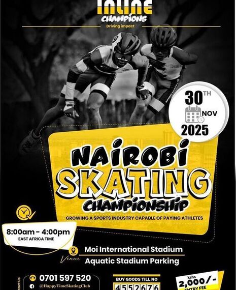 Nairobi Skating Championship
