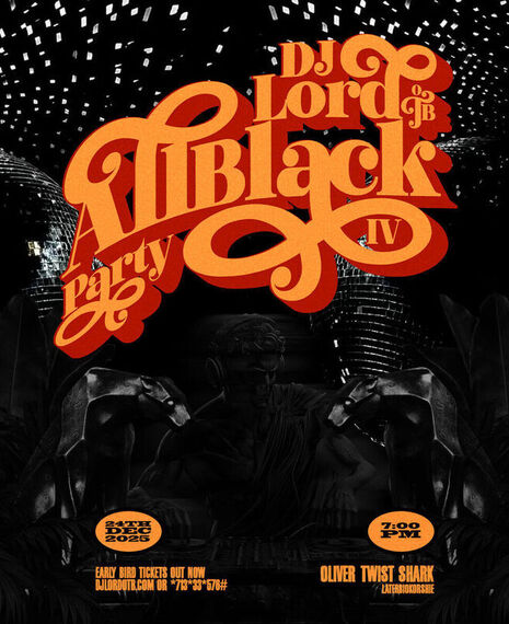 DJ Lord OTB All Black Party IV