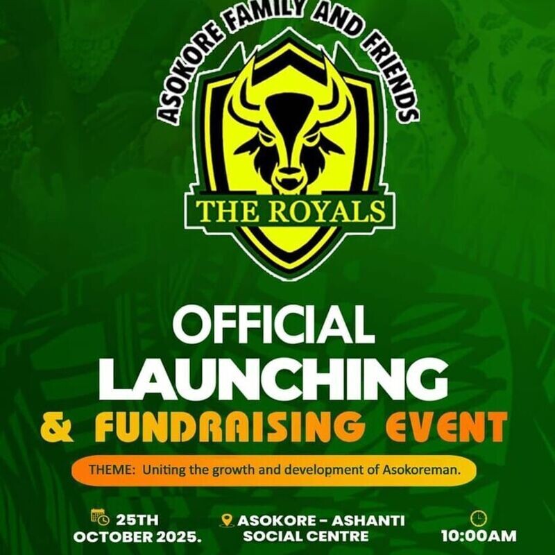 OFFICIAL LAUNCHING OF ASOKORE FAMILY AND FRIENDS ASSOCIATION ( THE ROYALS )