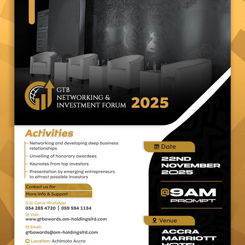 GLOBAL TRADE AND BUSINESS HONORS AND INVESTMENT FORUM