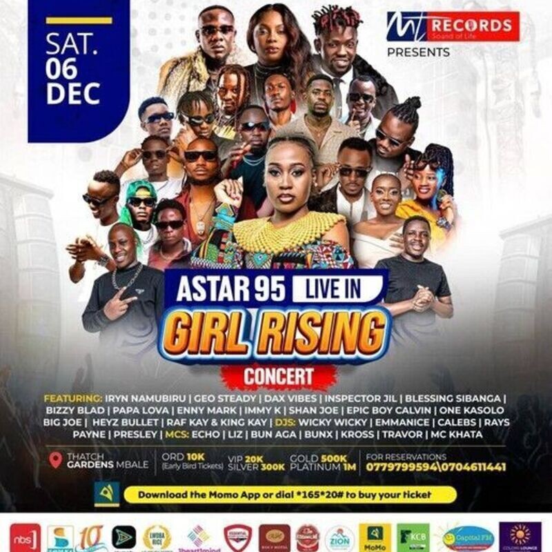 ASTAR 95 LIVE IN GIRL CONCERT