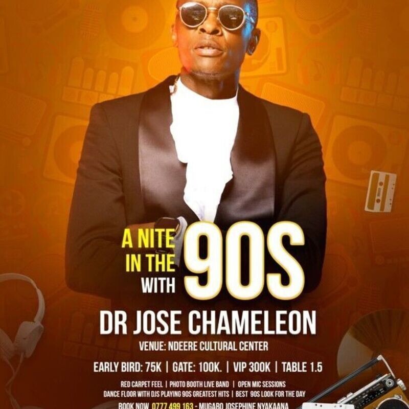 A NITE IN THE 90S WITH DR JOSE CHAMELEON