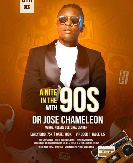 A NITE IN THE 90S WITH DR JOSE CHAMELEON