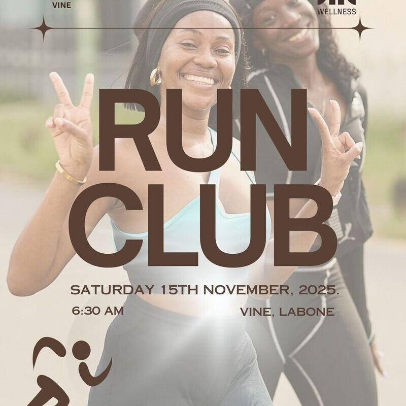 Vine x R&R Wellness Run Club