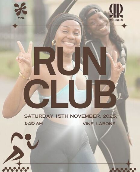 Vine x R&R Wellness Run Club
