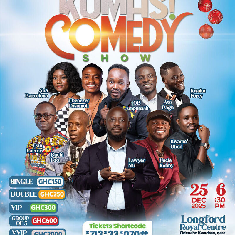 KUMASI COMEDY SHOW (Xmas Edition)