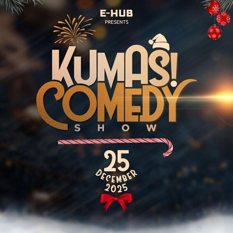 KUMASI COMEDY SHOW (Xmas Edition)