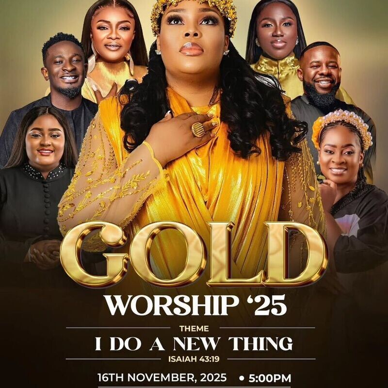 GOLD WORSHIP '25