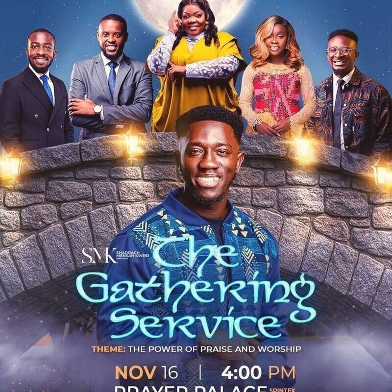 THE GATHERING SERVICE