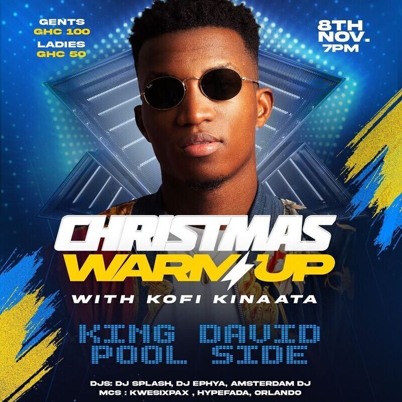CHRISTMAS WARM UP WITH KOFI KINATA