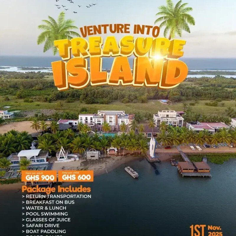 VENTURE INTO TREASUURE ISLAND