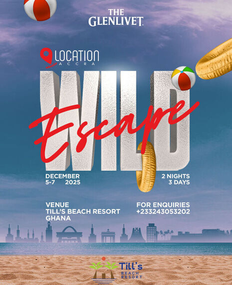 Location Accra WILD ESCAPE 