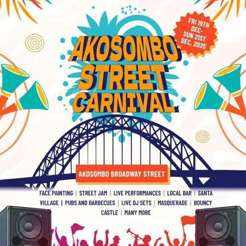 AKOSOMBO STREET CARNIVAL 