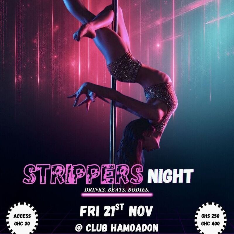 STRIPPERS NIGHT