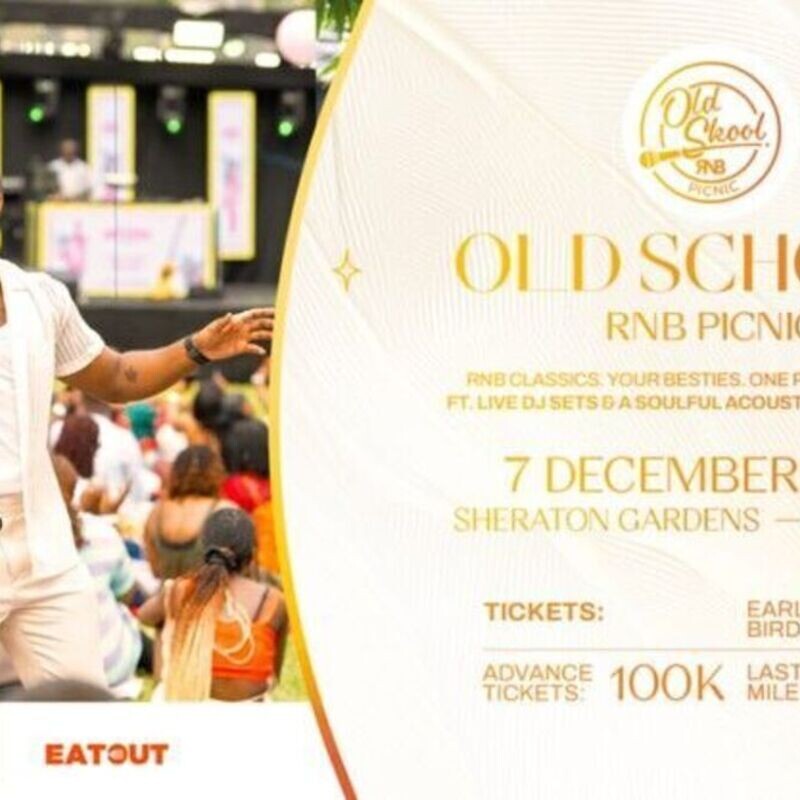 Old School RnB Picnic - December Edition