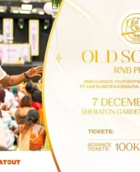 Old School RnB Picnic - December Edition