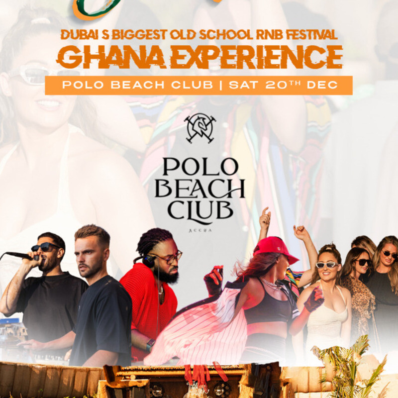 Old School Jam at Polo Beach Club