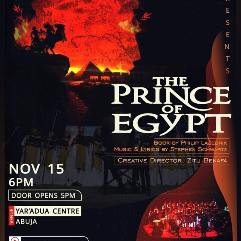 The Prince of Egypt - Musical