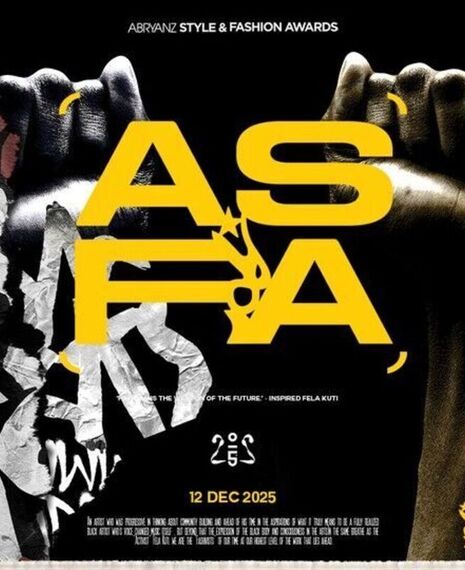 ABRYANZ STYLE AND FASHION AWARDS