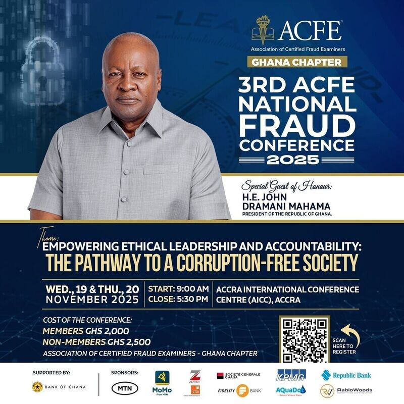 3rd ACFE National Fraud Conference, 2025 
