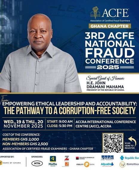 3rd ACFE National Fraud Conference, 2025 