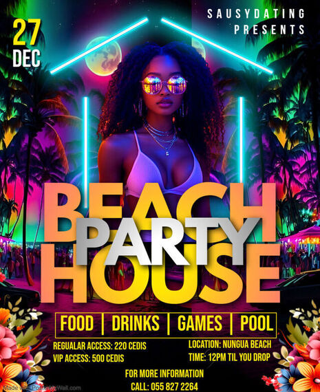 Sausy Dating House/Pool Party 