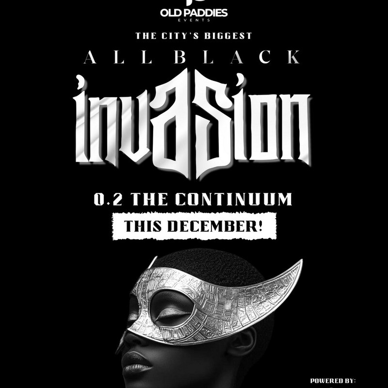 ALL BLACK INVASION 2.0 THE CONTINUUM 