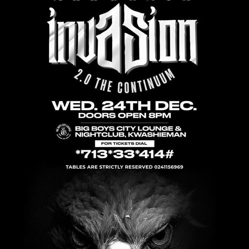 ALL BLACK INVASION 2.0 THE CONTINUUM 