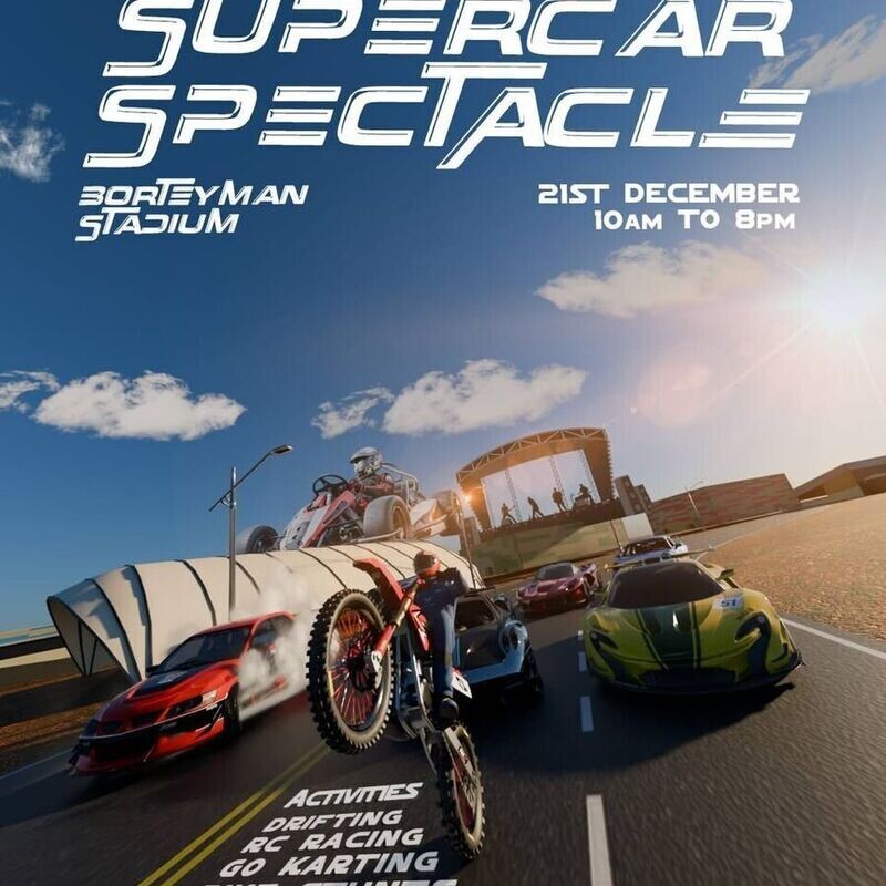 SUPERCAR SPECTACLE EDITION 1
