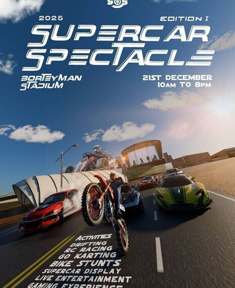 SUPERCAR SPECTACLE EDITION 1