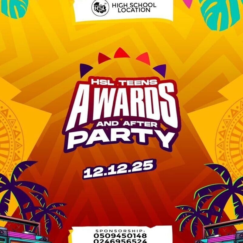 HSL TEENS AWARDS
