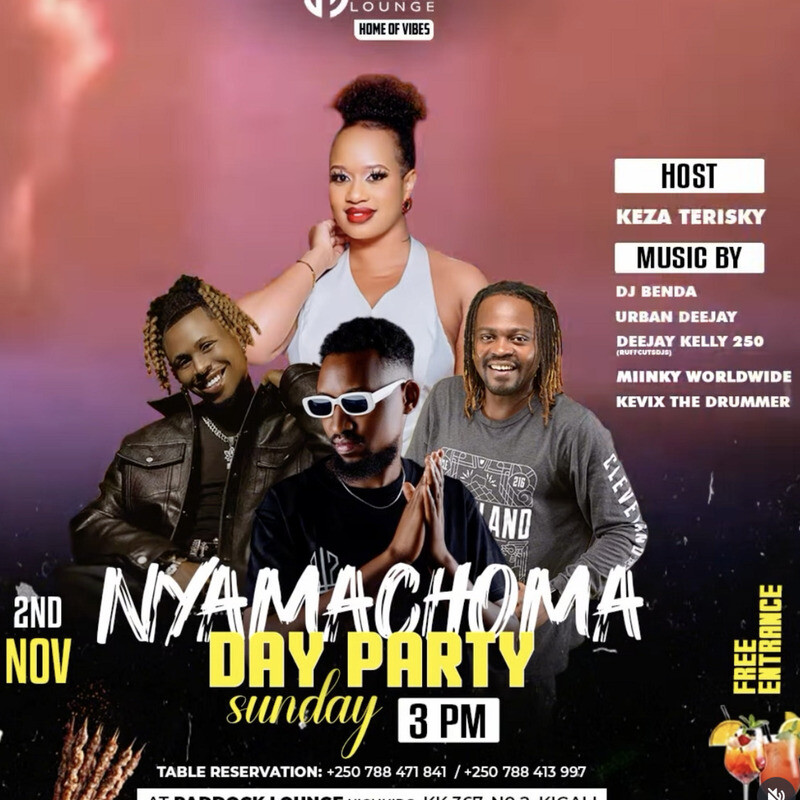 Nyamachoma Day Party at Paddock