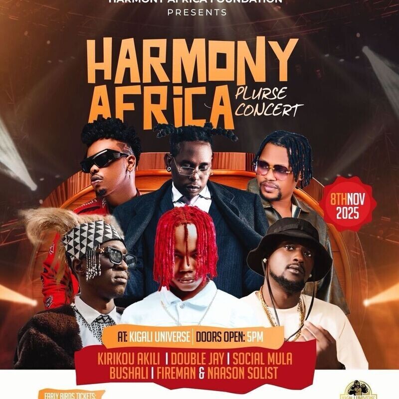 Harmony Africa Plurse Concert