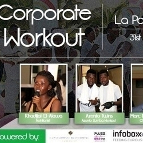 4th Social HealthBoxx Corporate Workout