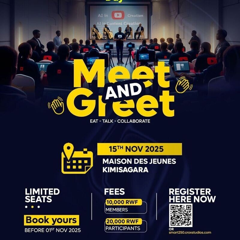 Meet and Greet: The Future of Content Creation and the AI Era